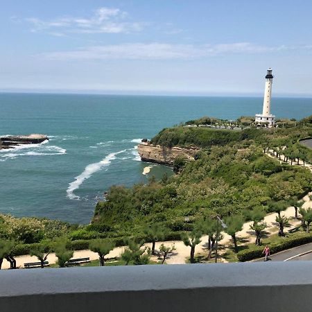 Studio 3* Vue Mer Parking Regina Et Golf Biarritz Exterior photo