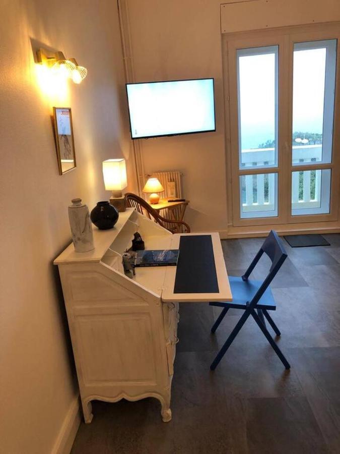 Studio 3* Vue Mer Parking Regina Et Golf Biarritz Exterior photo